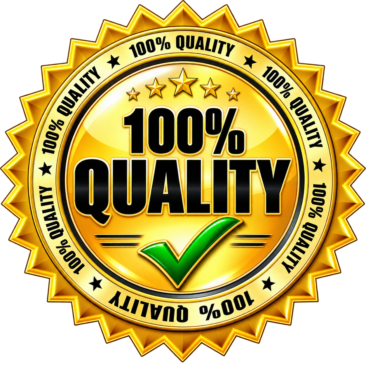 100% Quality